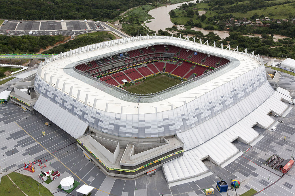 Next up for U.S. World Cup team: Arena ia - Soccer Stadium