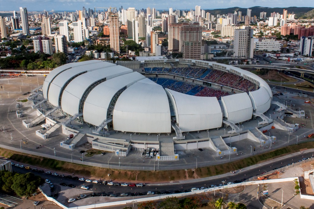 Arena das Dunas  Sports stadium, Soccer stadium, Football stadiums