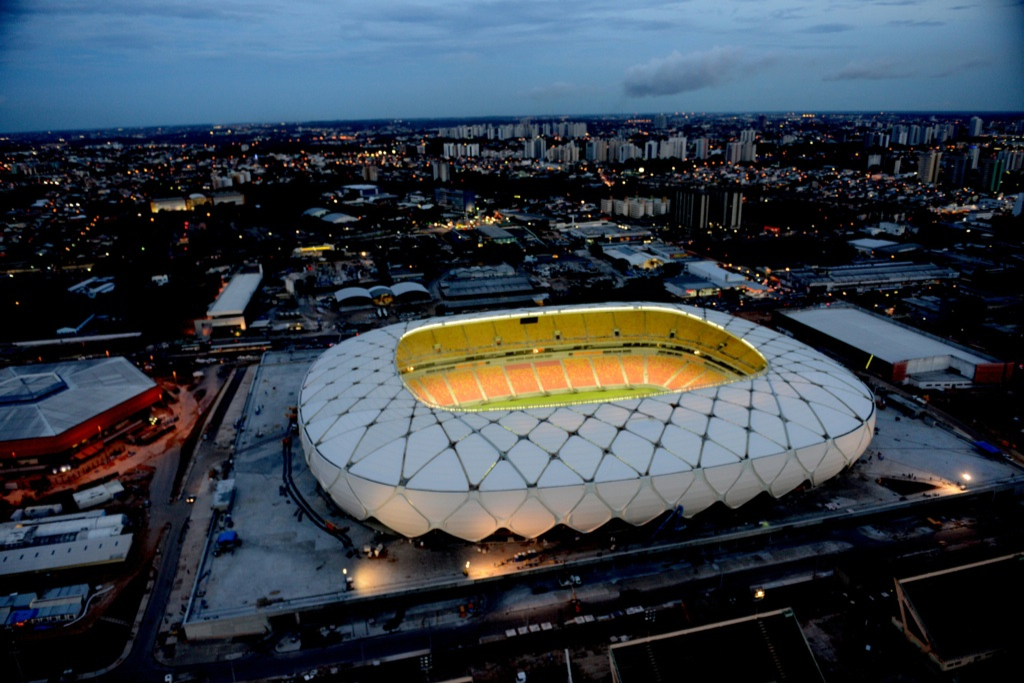 Next up for U.S. World Cup team: Arena ia - Soccer Stadium