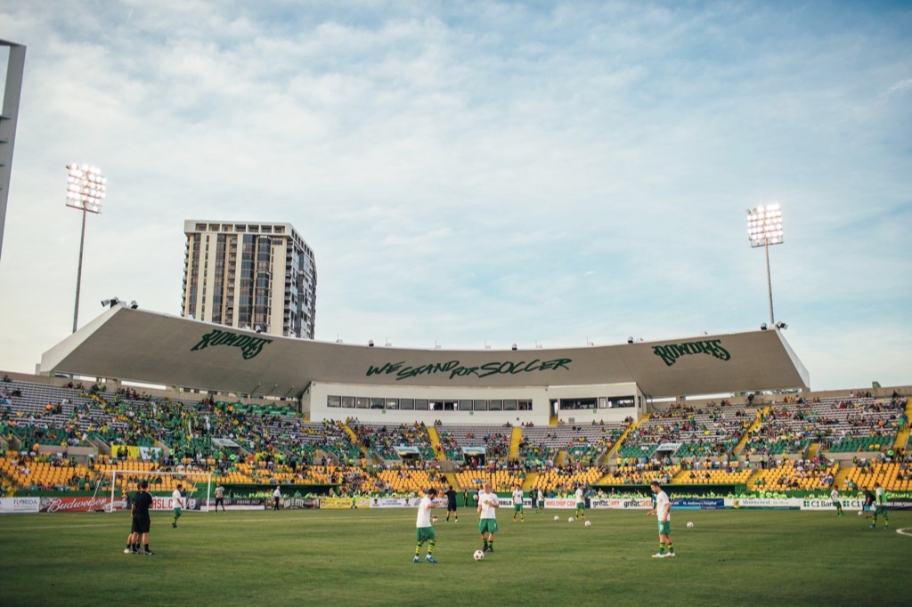 Rowdies extend Al Lang Stadium lease-but only for a year - Soccer Stadium  Digest