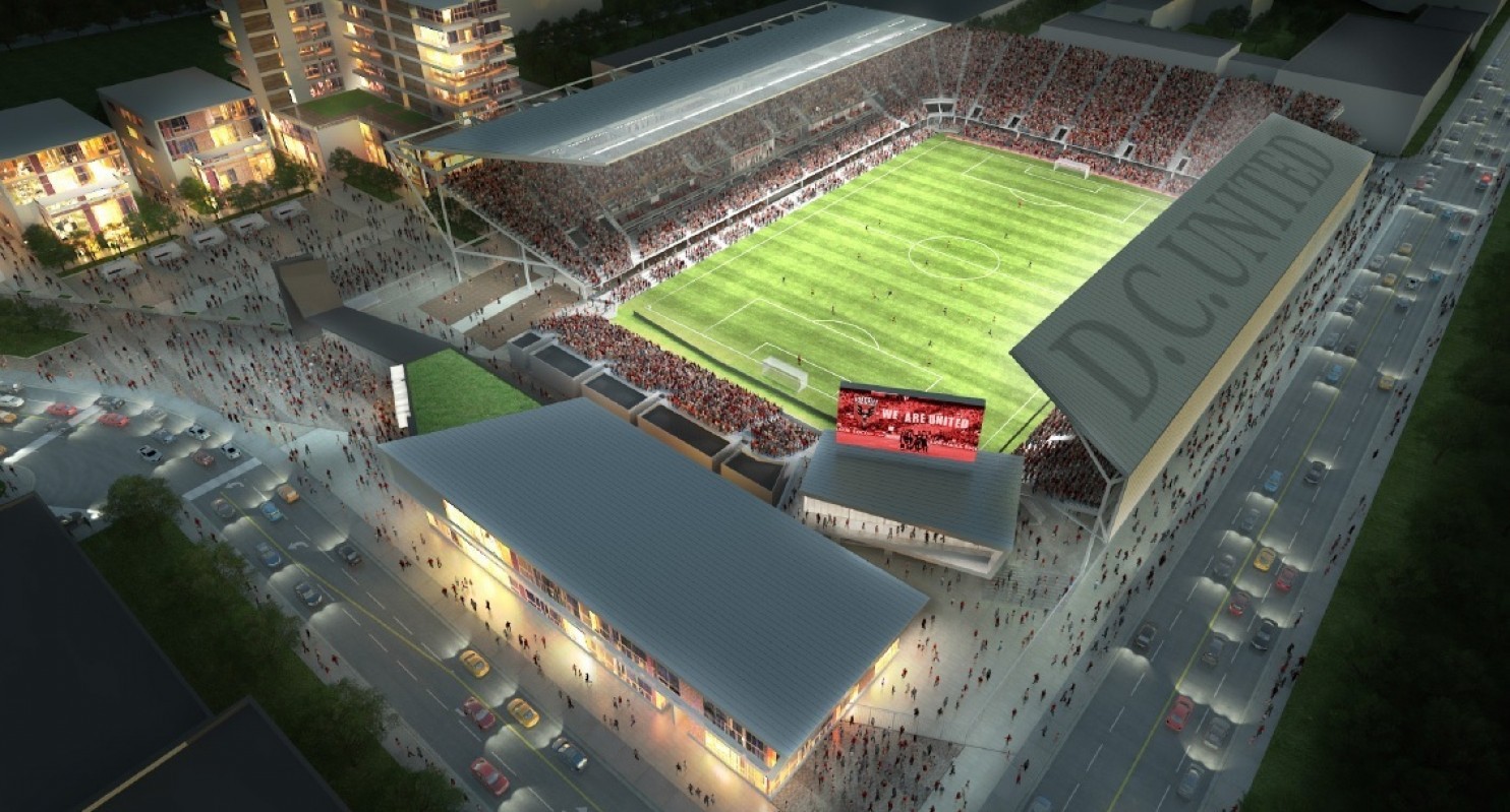 D.C. United takes next steps toward new stadium - Soccer Stadium Digest