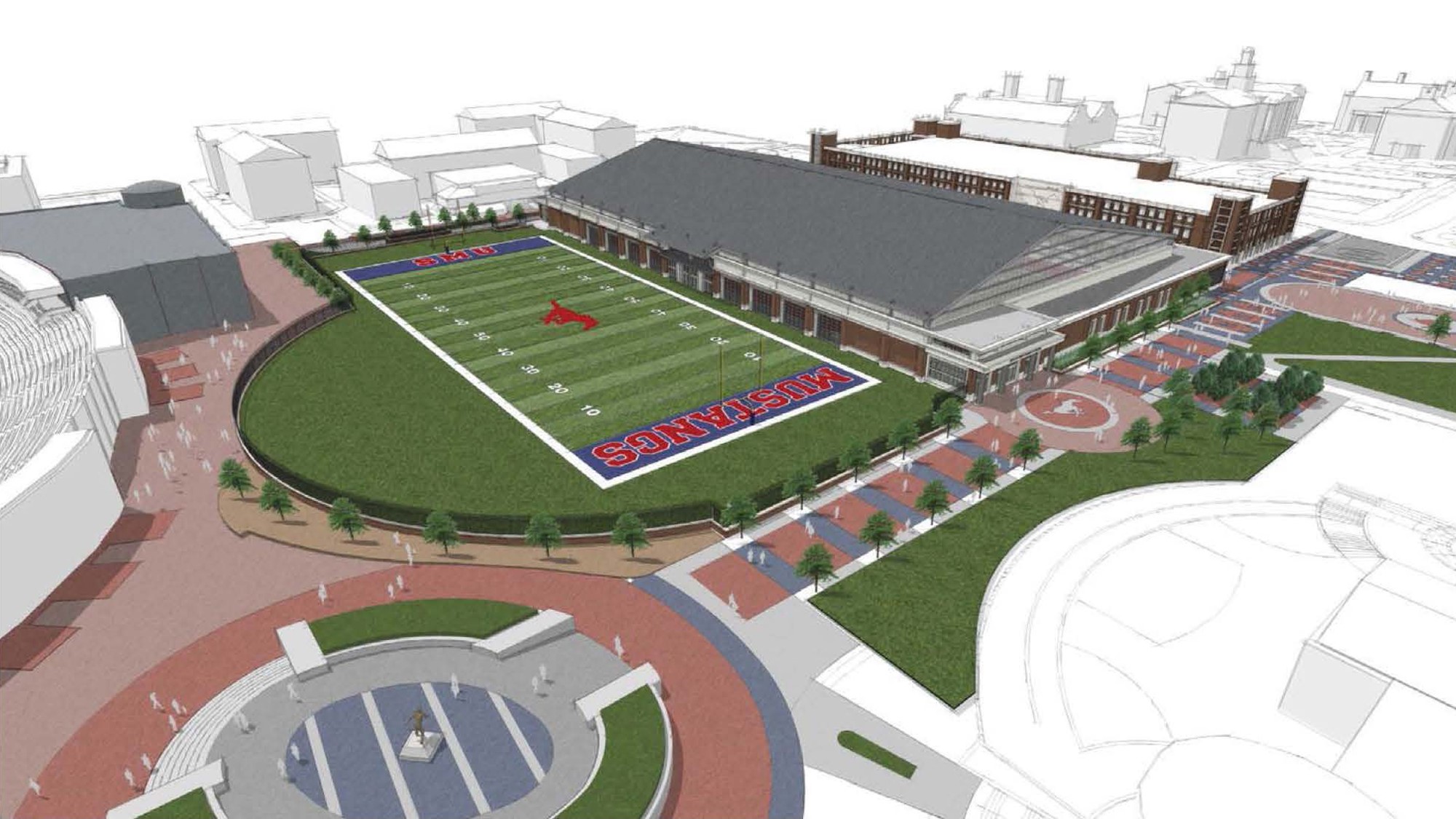 SMU Announces New Soccer Stadium Soccer Stadium Digest