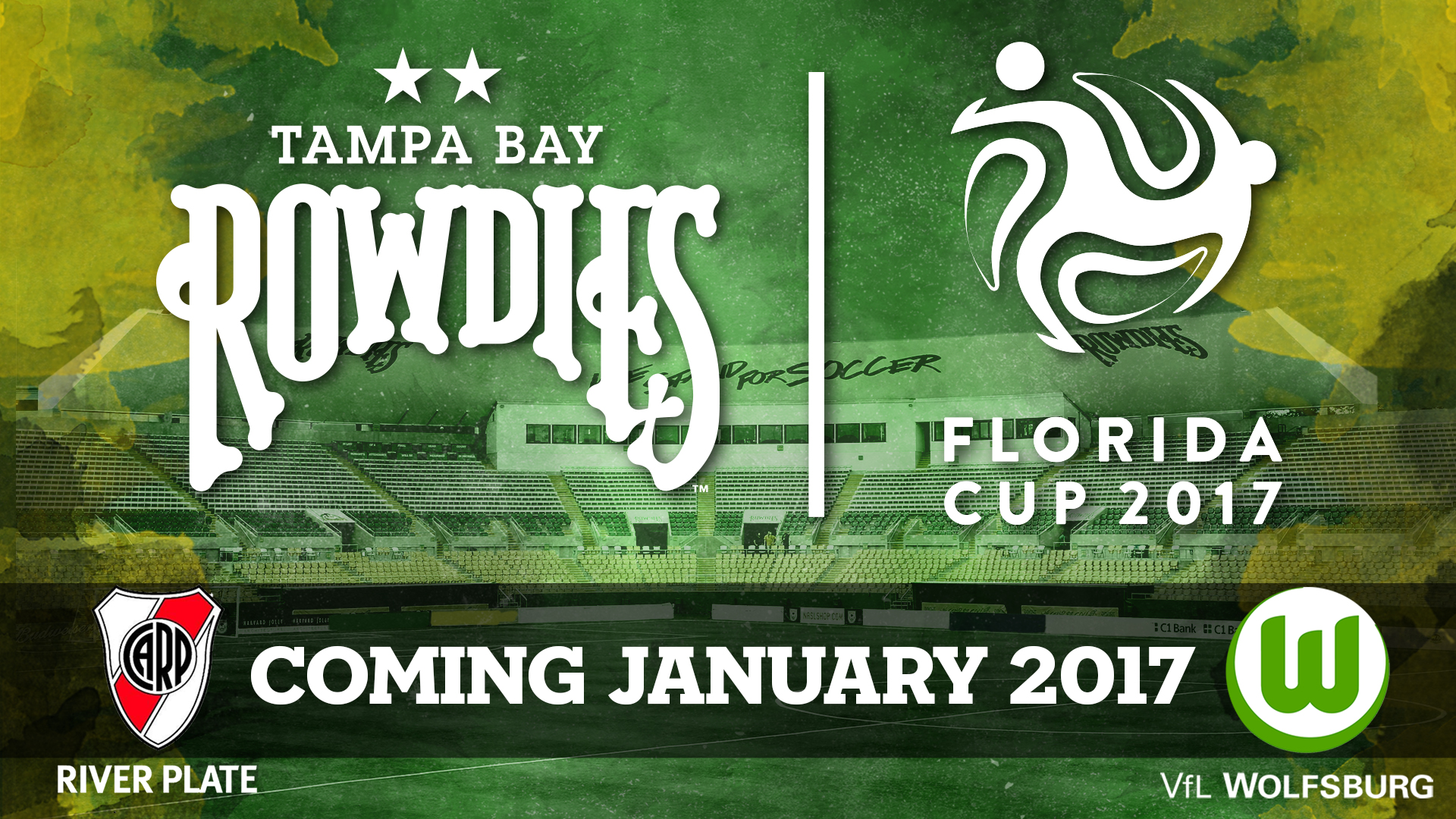Full 2023 Schedule Confirmed - Tampa Bay Rowdies