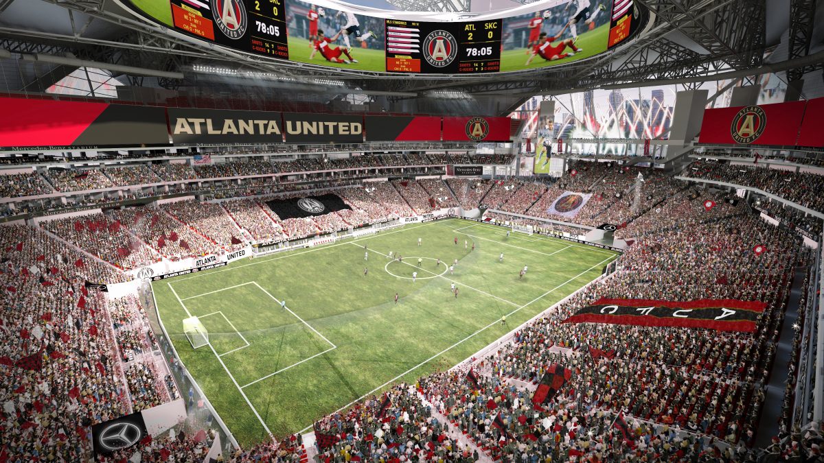 Mercedes-Benz Stadium Opening: The Soccer Angle - Soccer Stadium Digest