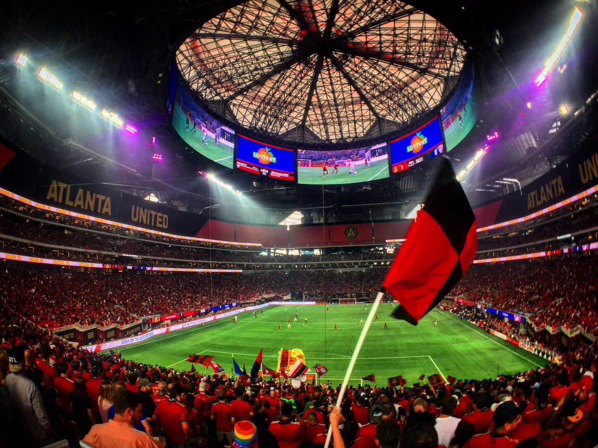 Home-Field Advantage Redefined: ATL UTD Opening 2018 in Mercedes-Benz  Stadium