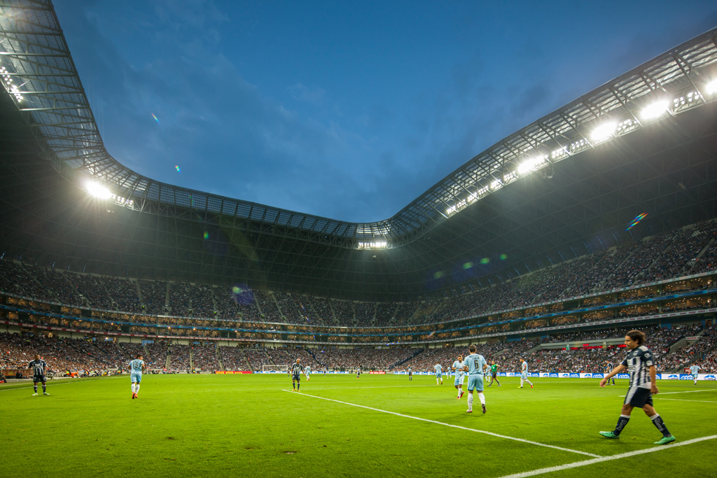 Mercedes-Benz Stadium Opening: The Soccer Angle - Soccer Stadium Digest