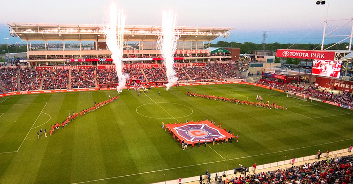 Chicago Fire  Find Major League Soccer Games, Events & Schedule