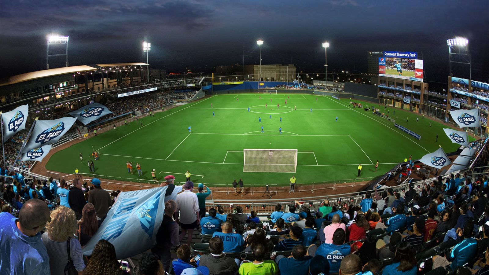 Stadium Food & Beverage - El Paso Locomotive FC