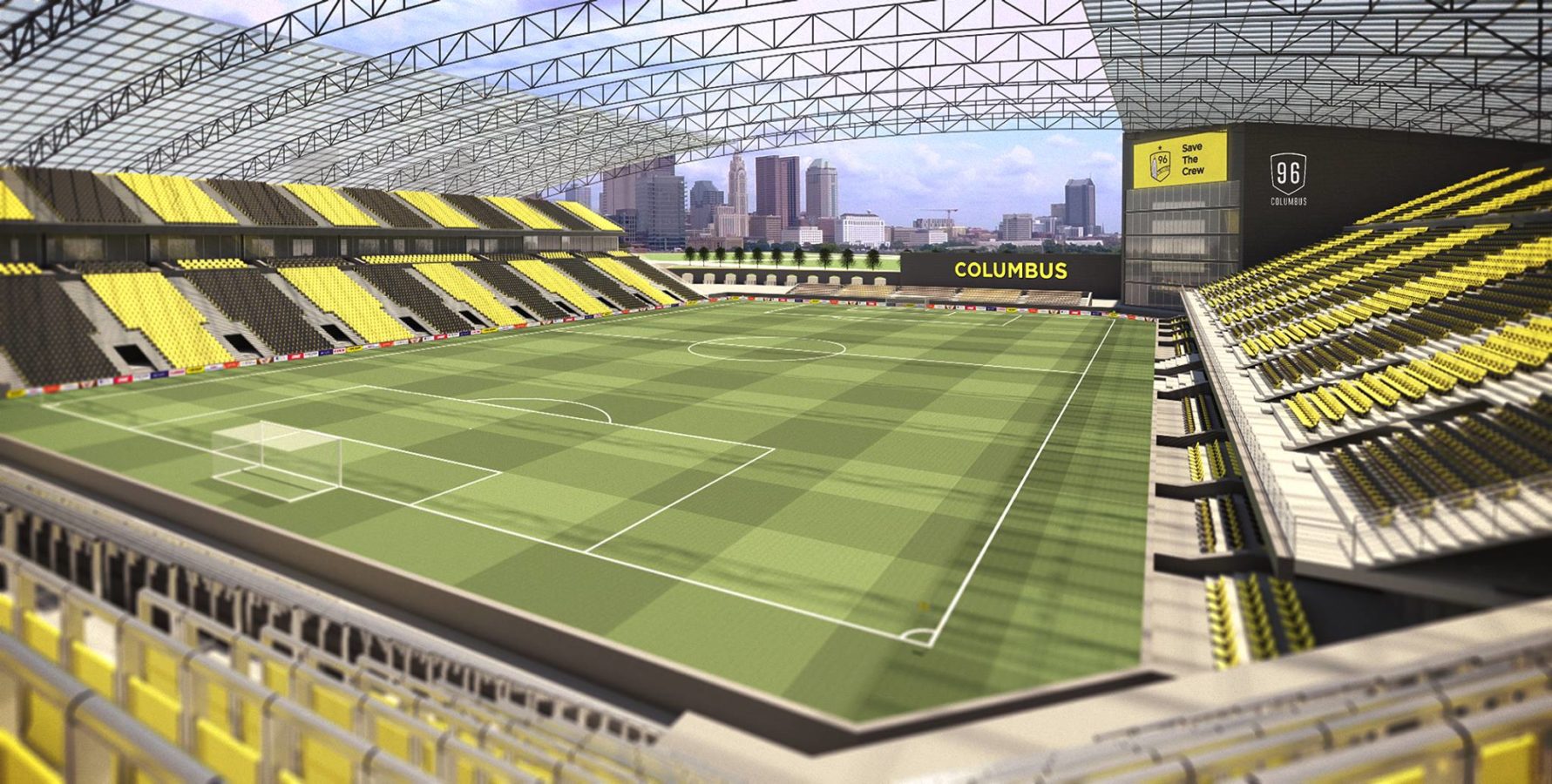 Save The Crew Unveils Proposed Columbus Crew SC Stadium - Soccer