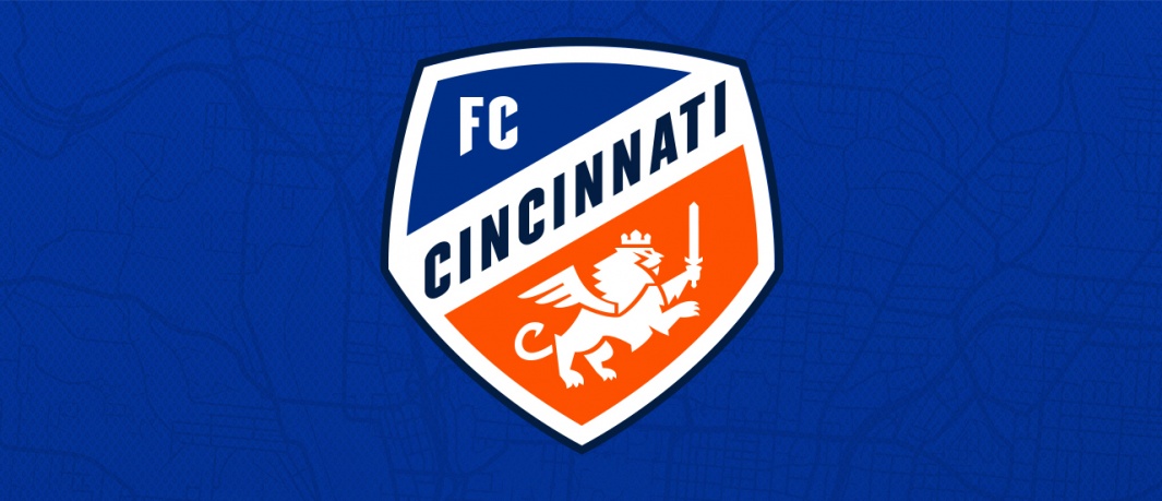 New FC Cincinnati Logo Unveiled Ahead Of MLS Move Soccer Stadium Digest New FC Cincinnati Logo Unveiled Ahead Of MLS Move Soccer Stadium Digest