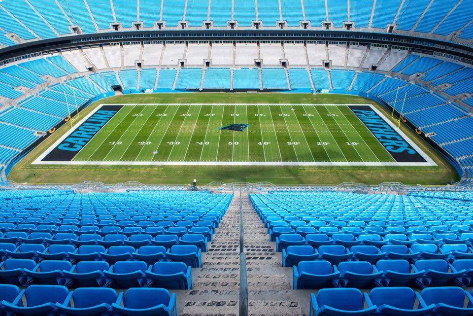 Panthers Stadium  Carolina Panthers 