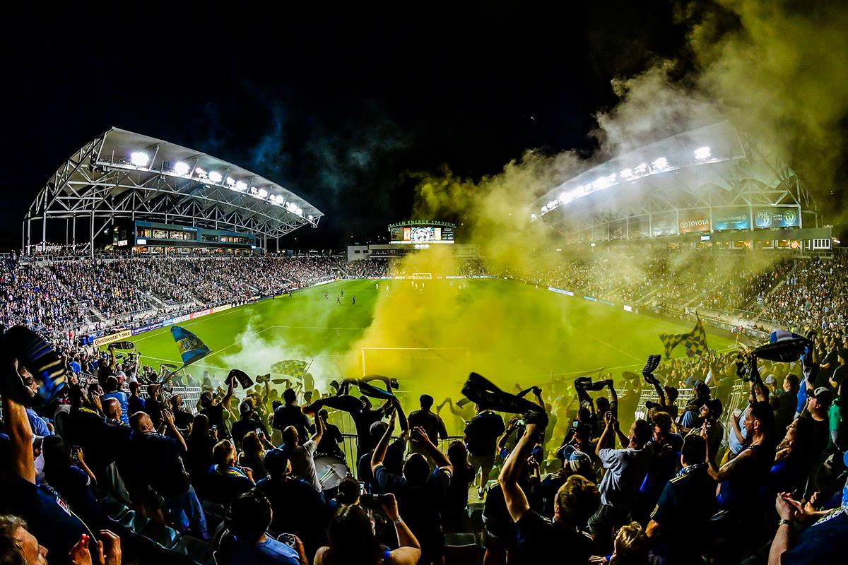 Philadelphia Union To Open New Premium VIP “Tunnel Club” at Talen Energy  Stadium