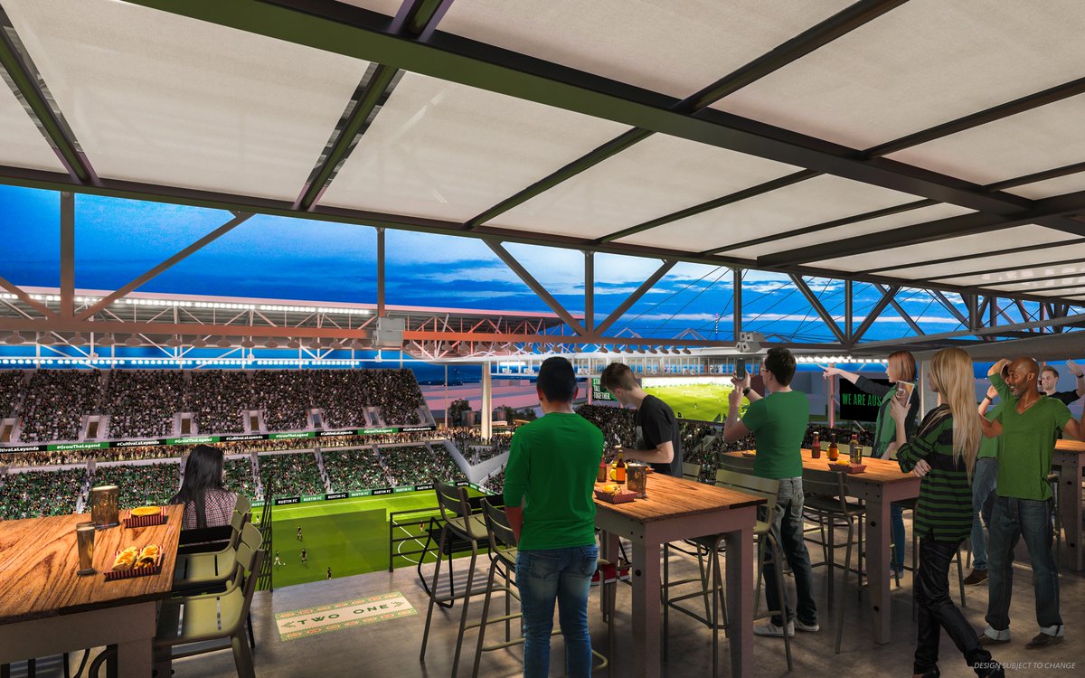 Austin FC Secures Deposits for Over 30,000 Seats Soccer Stadium Digest