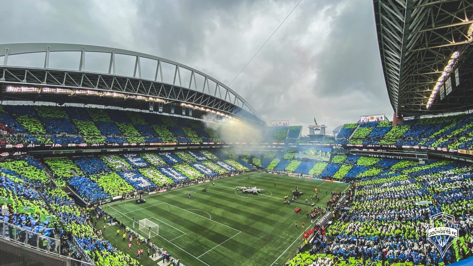 Seattle Sounders Set CenturyLink Field Attendance Record - Soccer