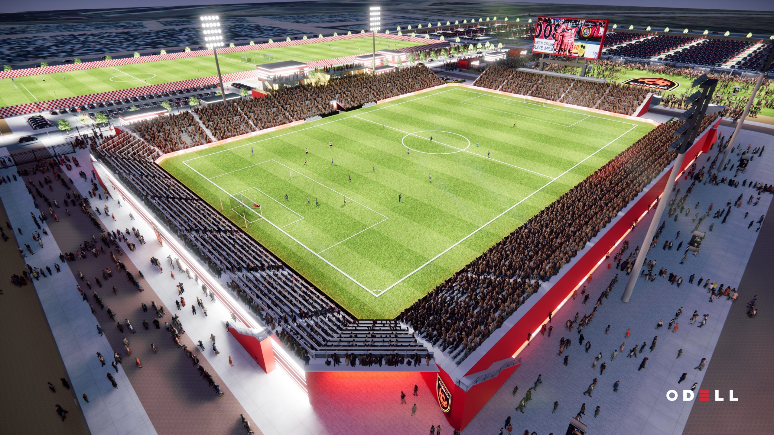 Phoenix Rising FC stadium to be moved to east side of Phoenix Soccer