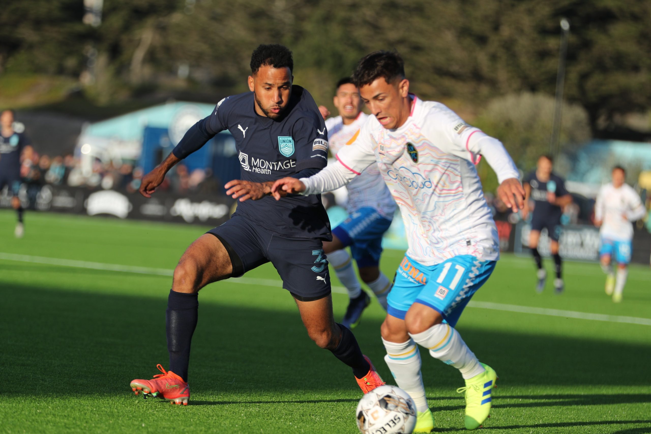 Monterey Bay FC unveils Cardinale Stadium renovations Soccer Stadium