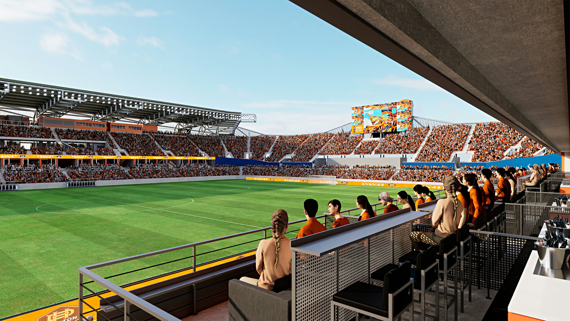 PNC Stadium : Home of the Houston Dynamo : r/dynamo