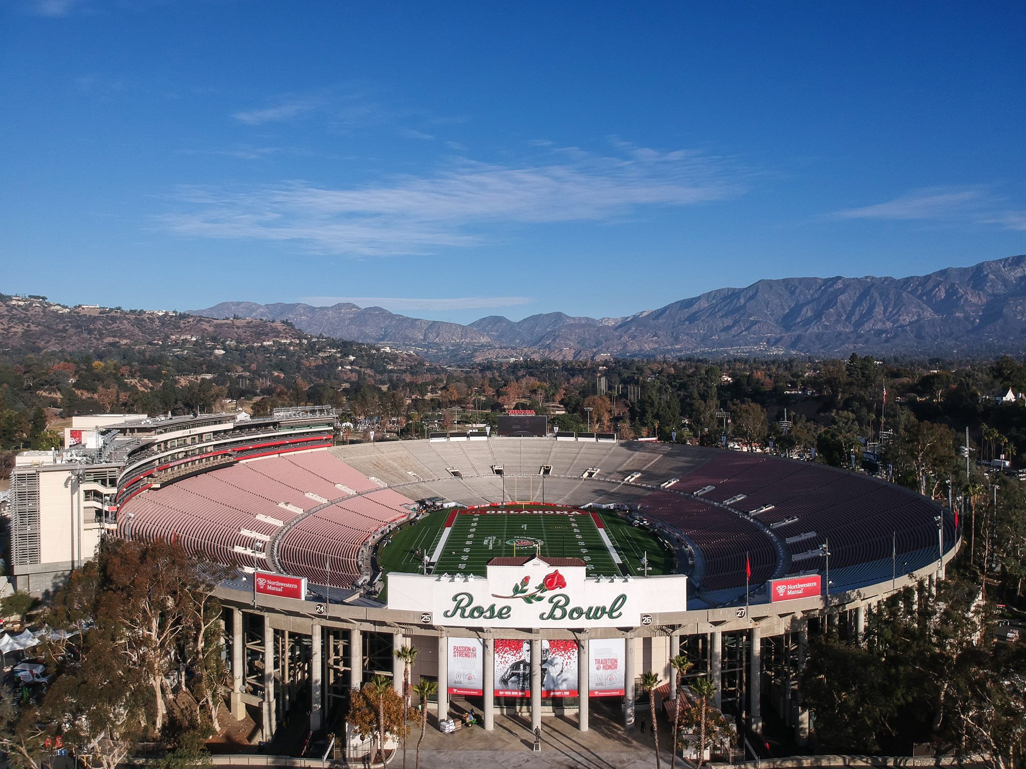 LA Galaxy LAFC Set For 2023 MLS Rose Bowl Match Soccer Stadium Digest