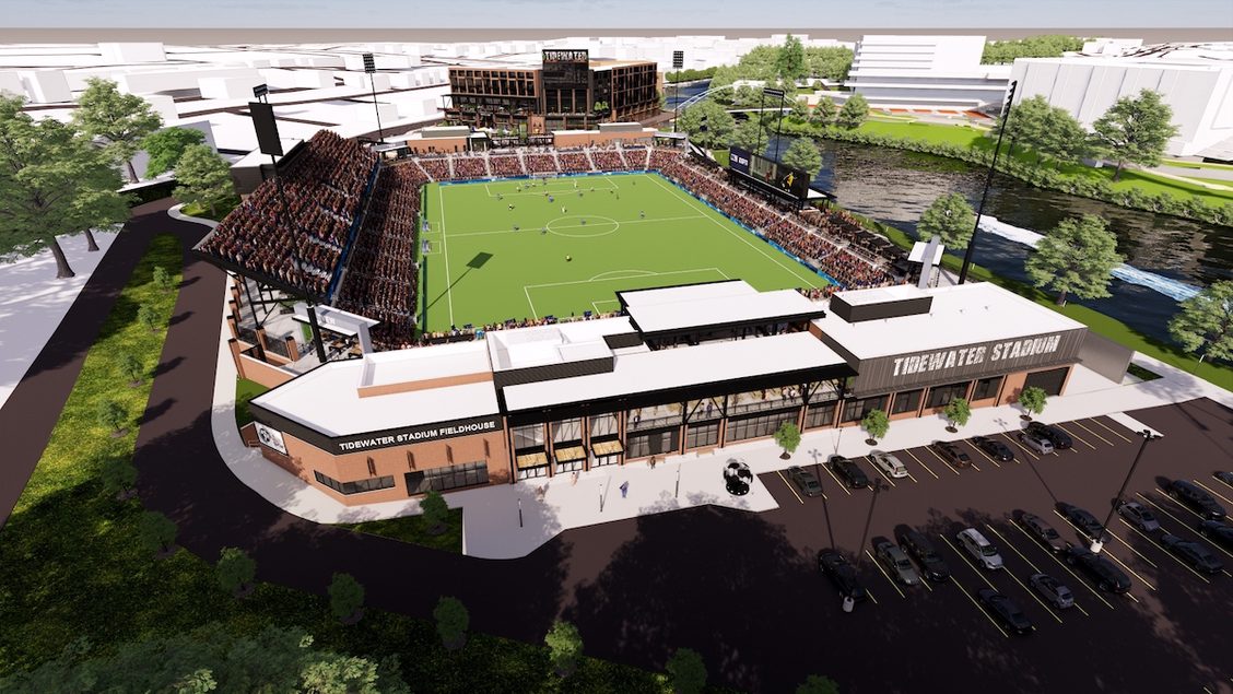 New for 2024 Rhode Island FC Soccer Stadium Digest