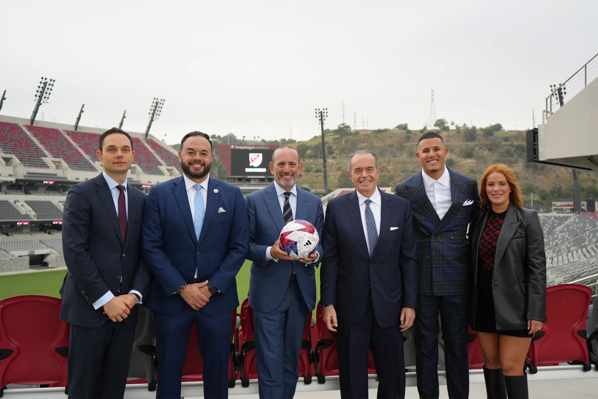 San Diego MLS expansion team unveiled Soccer Stadium Digest