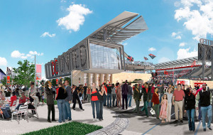 Proposed D.C. United stadium