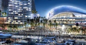 Proposed Miami MLS Stadium
