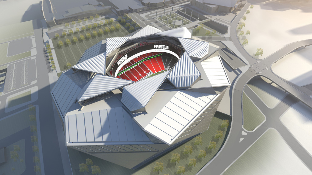 new atlanta stadium design new atlanta stadium design