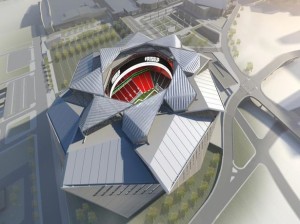 New Atlanta soccer/football stadium