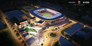 New DC United Stadium June 2014