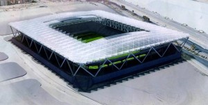 Proposed Las Vegas soccer stadium