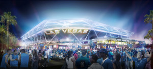 New Las Vegas MLS stadium