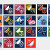 MLS teams and logos