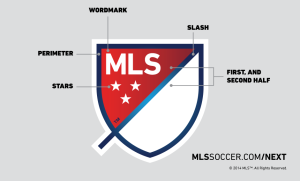 New MLS crest