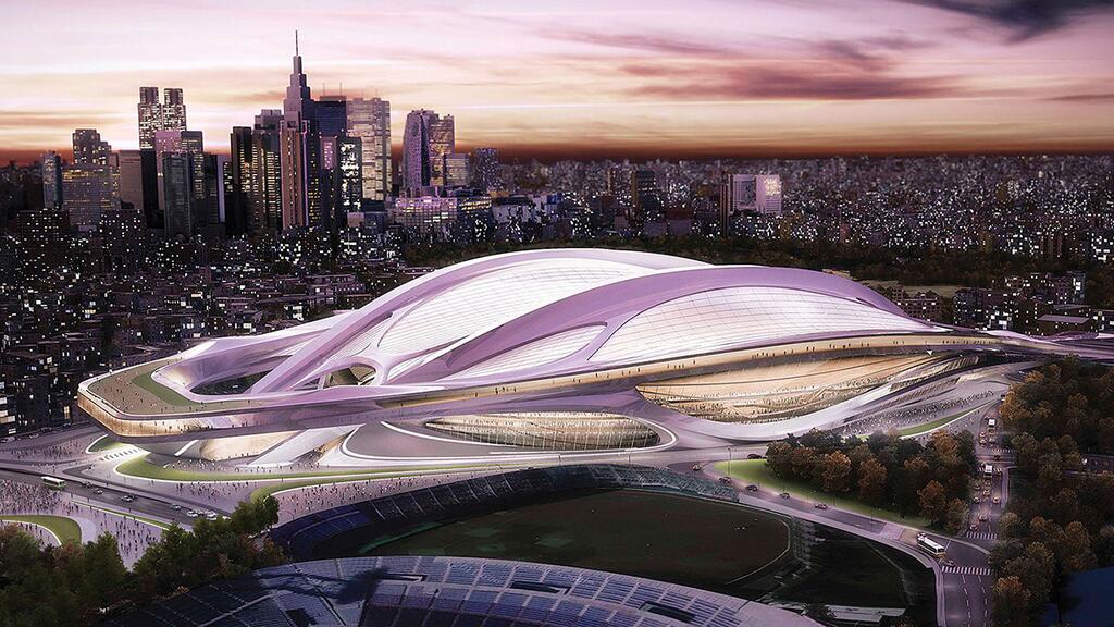 2020 Olympic Stadium, Tokyo