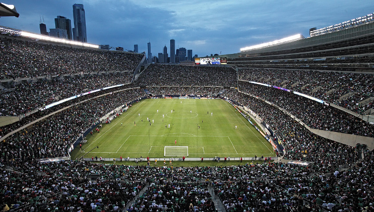 Gold Cup 2014, Soldier Field