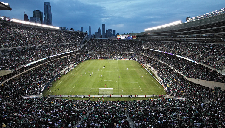 Chicago Fire Fc Reports Robust Sales For Soldier Field Homecoming Soccer Stadium Digest