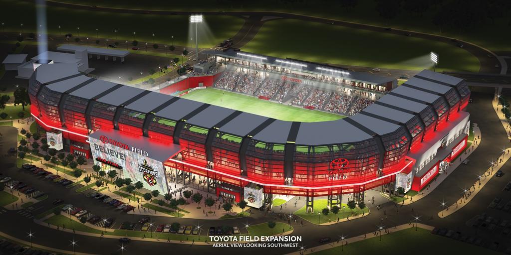 Toyota Field expansion