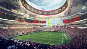 Mercedes-Benz Stadium, Atlanta United FC
