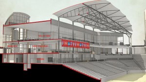 FC Dallas Toyota Stadium upgrades