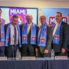 Miami FC announcement at FIU