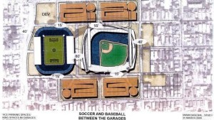 Proposed Little Havana MLS stadium