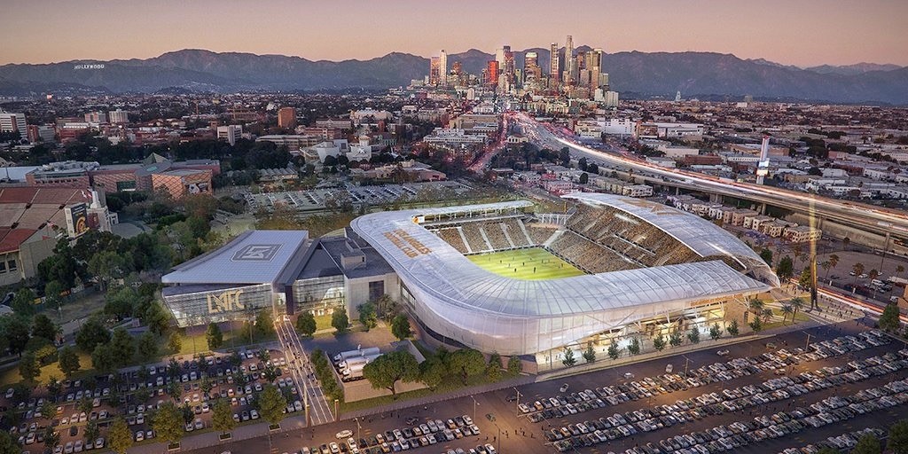 New Los Angeles FC Stadium