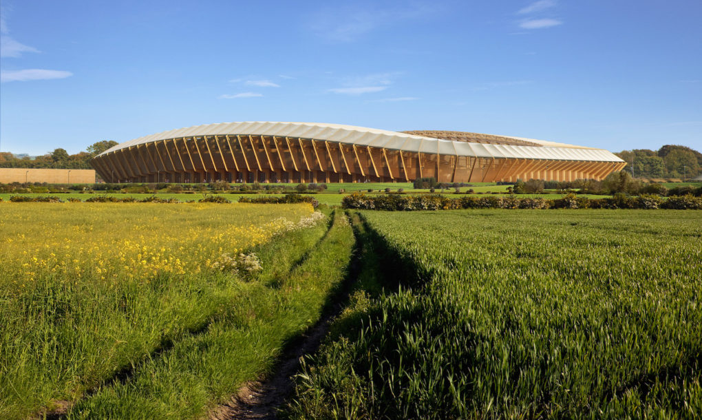 Forest Green stadium rendering