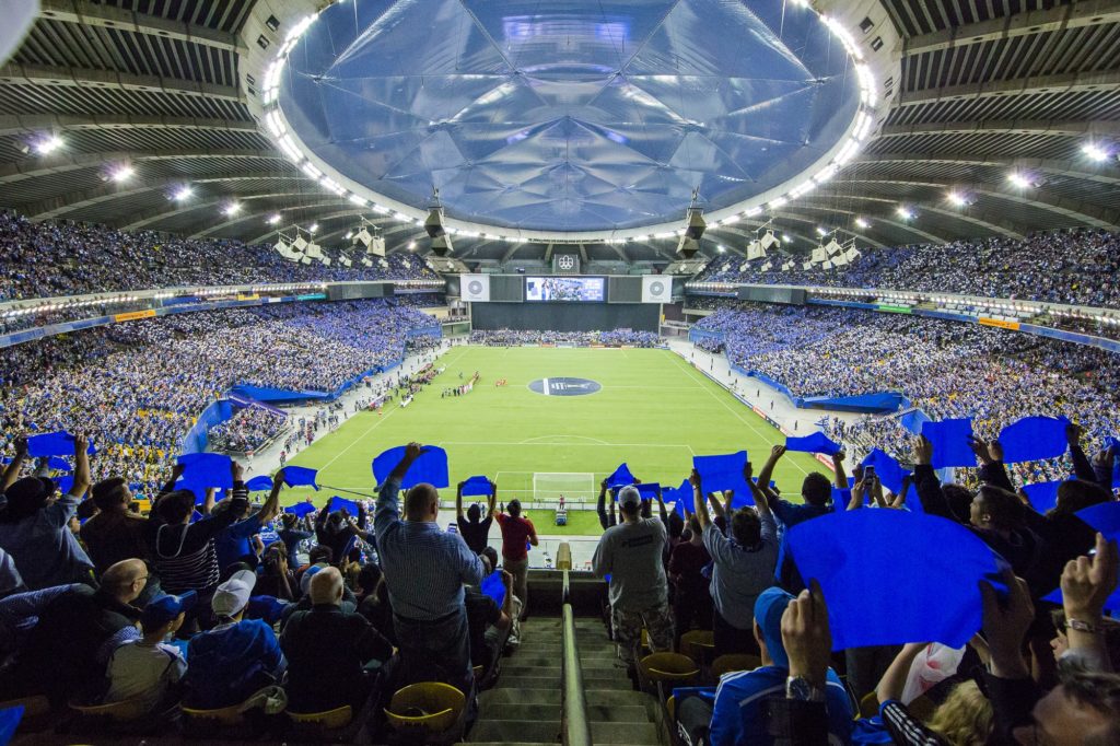 Montreal Olympic Stadium soccer