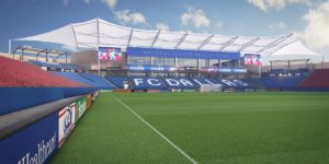 National Soccer Hall of Fame rendering