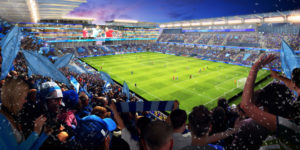 San Diego MLS Stadium rendering