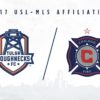 Tulsa Roughnecks-Chicago Fire affiliation