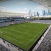 Proposed Charlotte MLS stadium