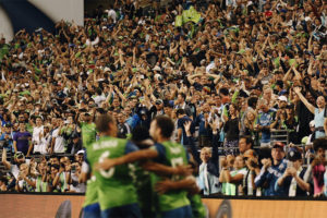 Seattle Sounders Aug. 20 match