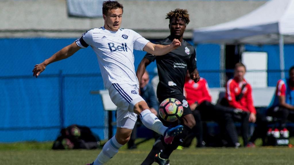 Vancouver Whitecaps FC 2 and Colorado Springs Switchbacks FC